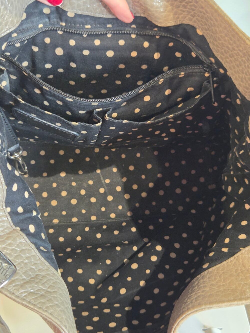 Brighton Dovima Hobo Shoulder Bag (Retired) - Picture 15 of 16